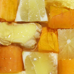 Oriflame Love Nature Up Loved Energising Shower Gel with Upcycled Lemon Organic Carrot Ginger 250ML