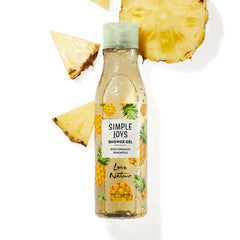 Oriflame Love Nature Simple Joys Shower Gel with Organic Pineapple 250ML