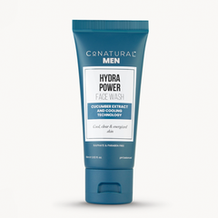 CoNatural Men's Cucumber Hydra Power Face Wash Sulphate Paraben Free 60ml