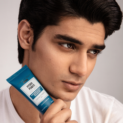 CoNatural Men's Cucumber Hydra Power Face Wash Sulphate Paraben Free 60ml