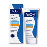 PanOxyl Acne Foaming Wash 10% Benzoyl Peroxide 156g