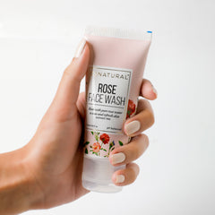 CoNatural Rose Face Wash 150ml