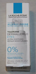 La Roche-Posay Toleriane Ultra Eye Cream Moisturizer Daily Use 0.66 Fl Oz 20 mL