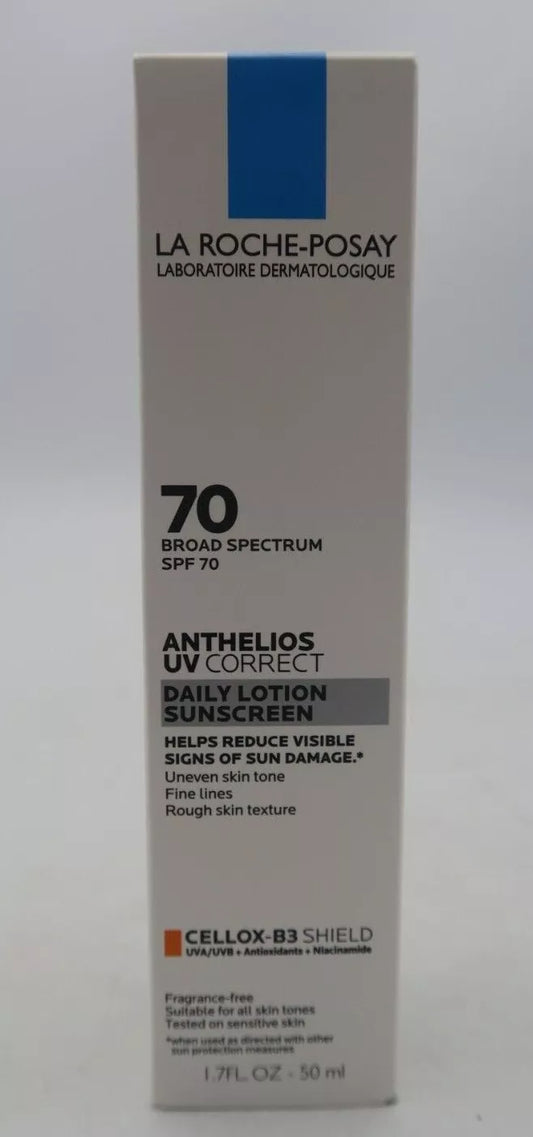 La Roche-Posay SPF70 Anthelios UV Correct Daily Lotion Sunscreen 1.7