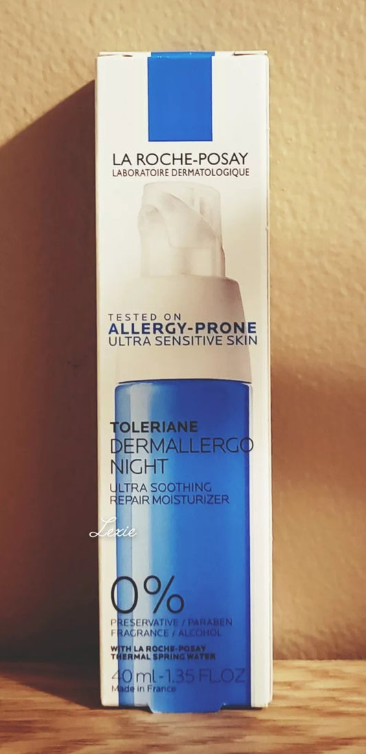 La Roche-Posay Toleriane Dermallergo Night Ultra Soothing Cream 40ml New Box2026