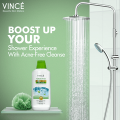 Vince Anti Acne Shower Gel