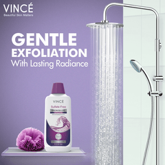 Vince Exfoliating Shower Gel
