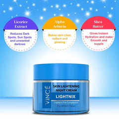 Vince Skin Lightening Night Cream 50 ML