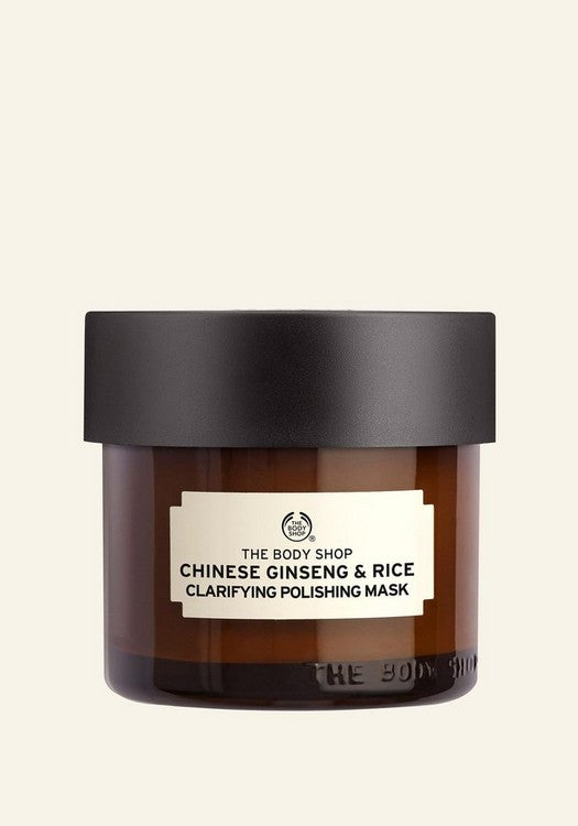 The Body Shop Chinese Ginseng and Rice Clarifying Polishing Mask 75 ML