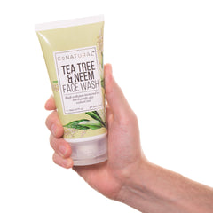 CoNatural Tea Tree & Neem Face Wash 150ml