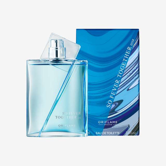 Oriflame So Fever Together for Men's Perfume (75ml)