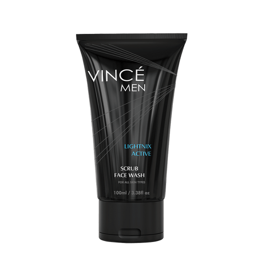 Vince Lightnix Active Scrub Face Wash 100 ML