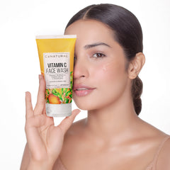 CoNatural Vitamin C Face Wash Brightens Skin For A Natural Glow 150ml