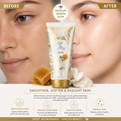 Oriflame Milk and Honey Gold Smoothing Sugar Scrub 200 ML