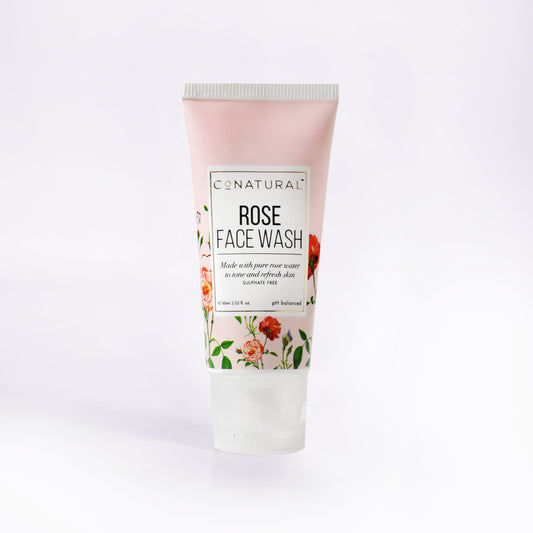 Rose Face Wash