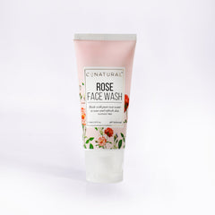 CoNatural Rose Face Wash 150ml