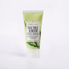 CoNatural Tea Tree & Neem Face Wash 150ml