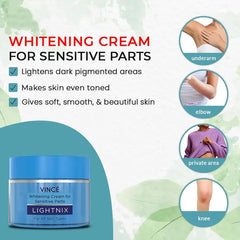 Vince Whitening Cream For Sensitive Parts 50 ML
