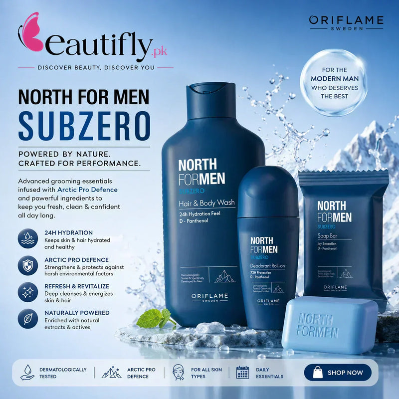 How to Choose the Right North For Men Products for Your Skin Type
