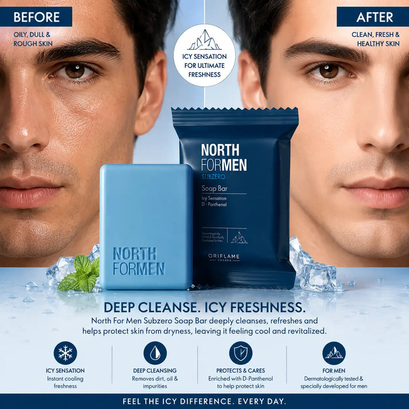 A Complete Men’s Grooming Routine with North for Men Products