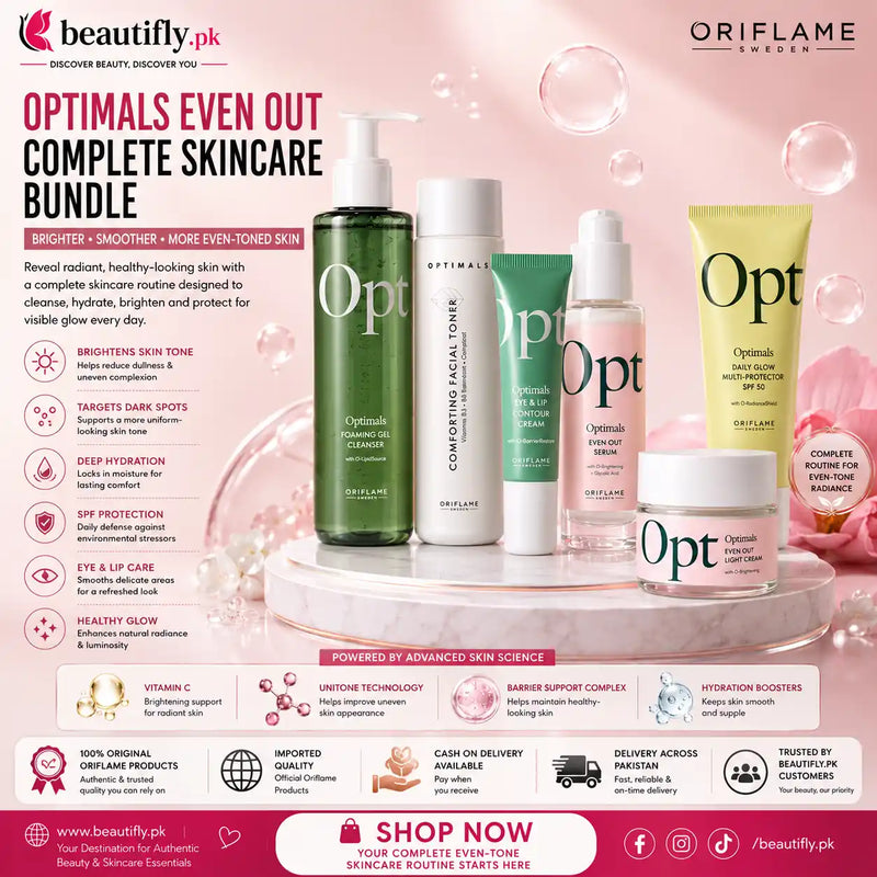 Top Reasons to Choose Oriflame Products for Everyday Beauty