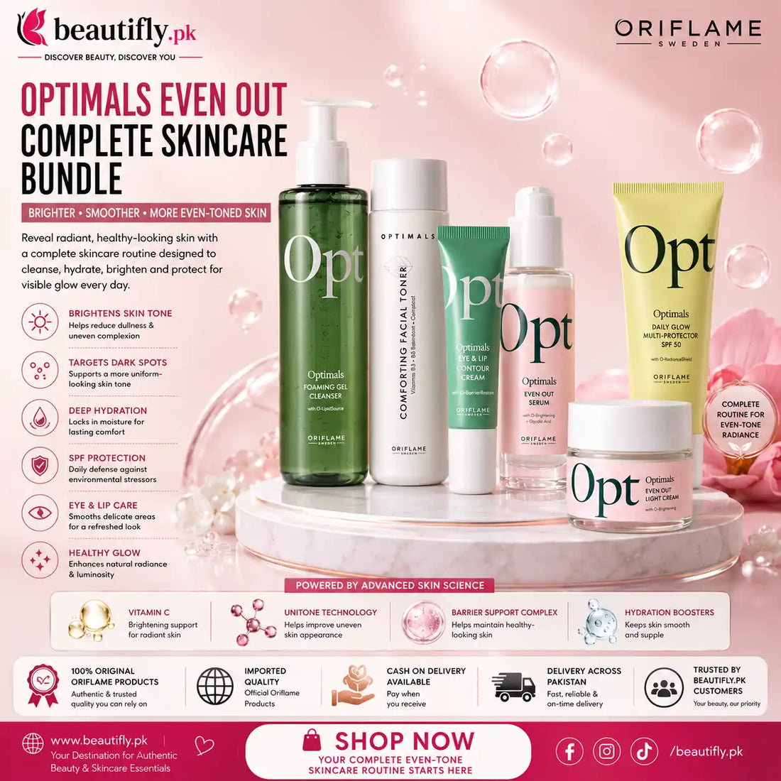 Top Reasons to Choose Oriflame Products for Everyday Beauty