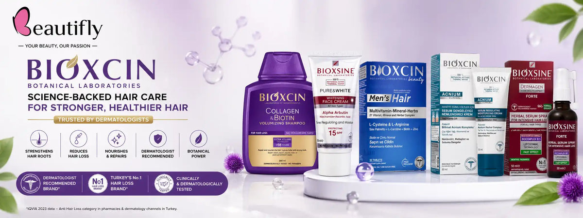 Original Bioxcin hair care products