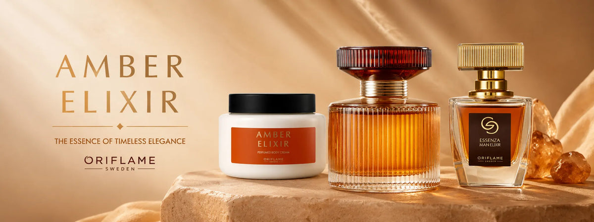 Amber Elixir Products