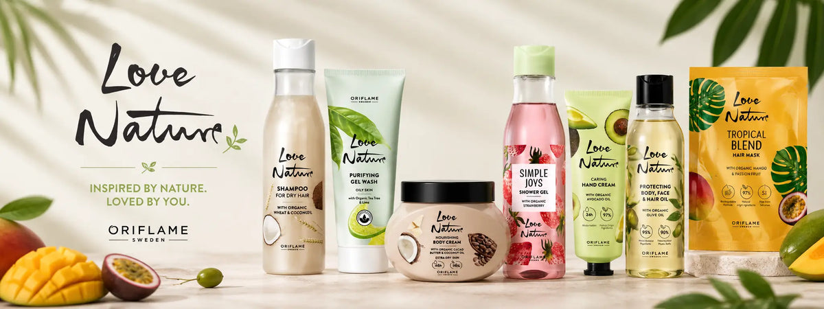 Love Nature products