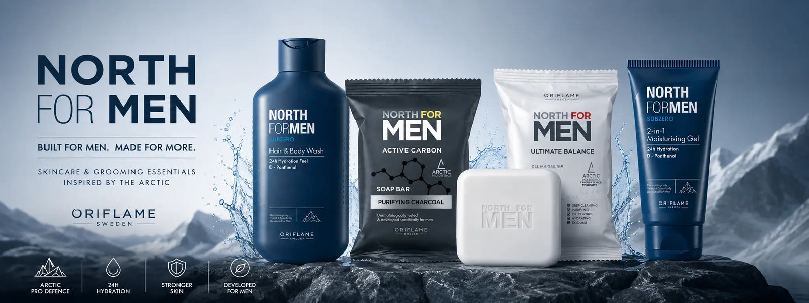 North For Men