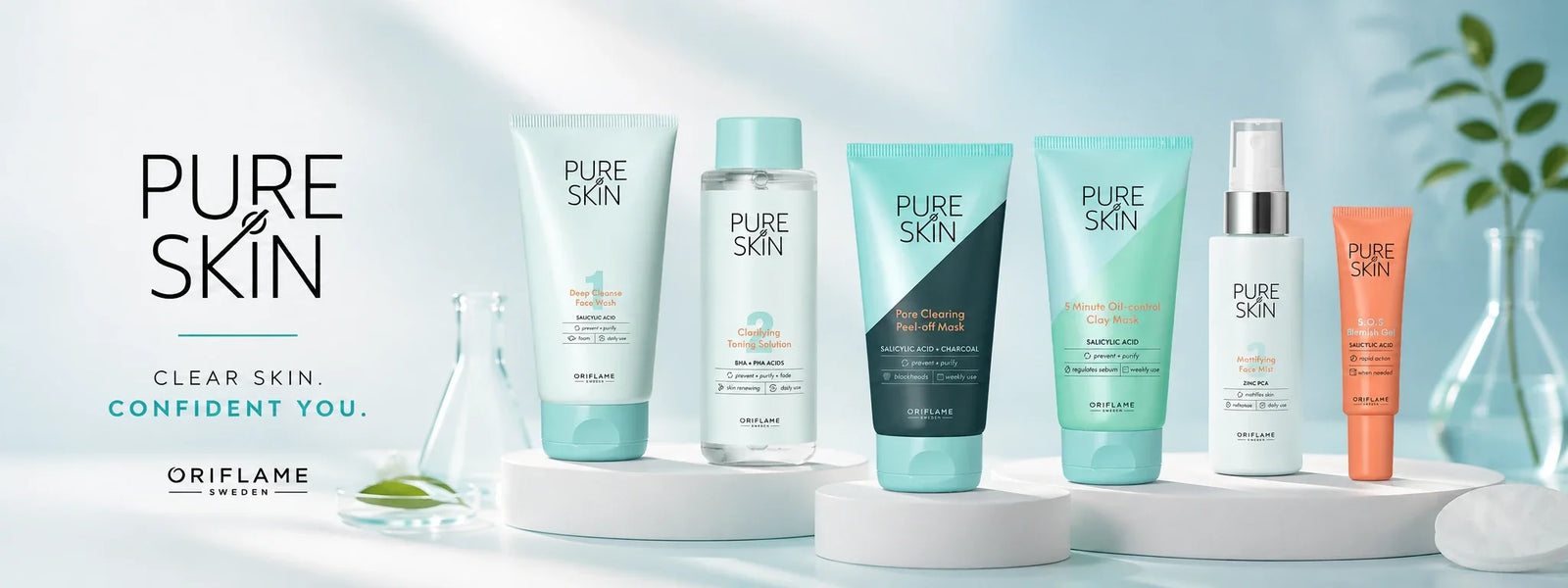 Pure Skin Oriflame