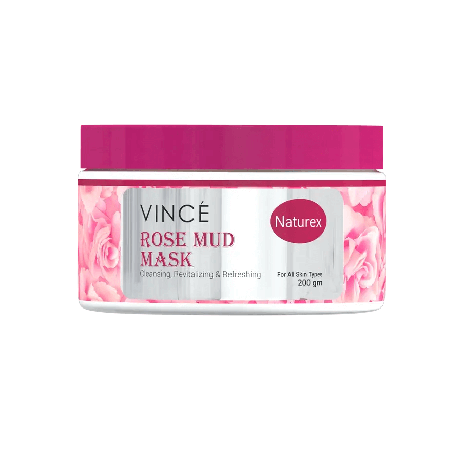 Vince Rose Mud Mask