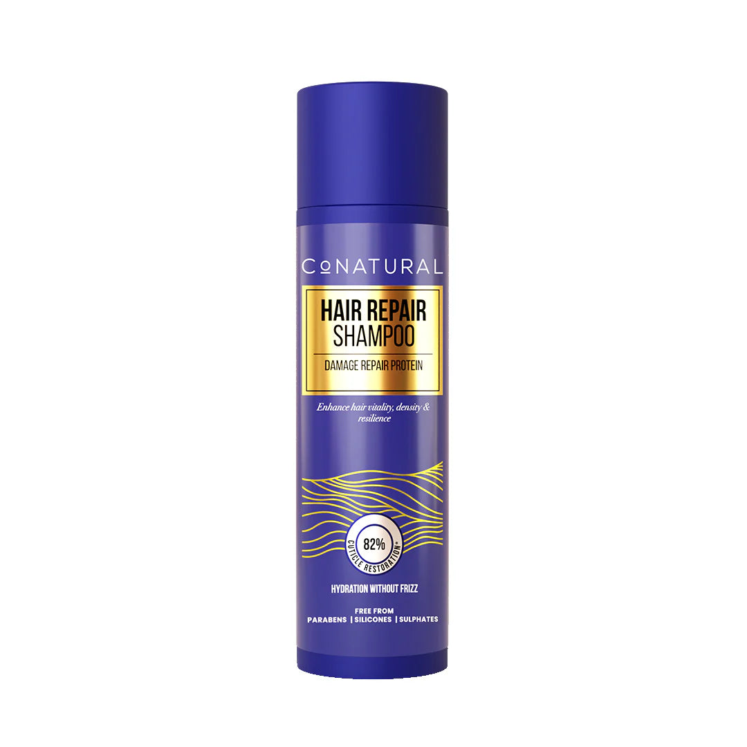 CoNatural Hair Repair Damage Repair Protein Shampoo Free From Paraben Silicone Sulphates For Damaged Hair 250ml