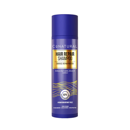 CoNatural Hair Repair Damage Repair Protein Shampoo Free From Paraben Silicone Sulphates For Damaged Hair 250ml
