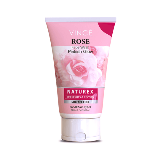 Rose Face Wash