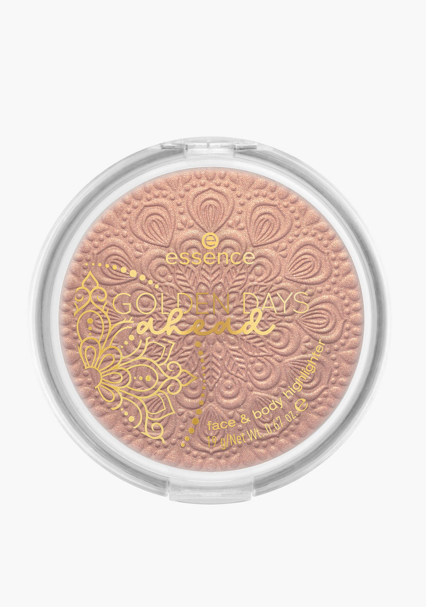 ess. GOLDEN DAYS ahead highlighter 01