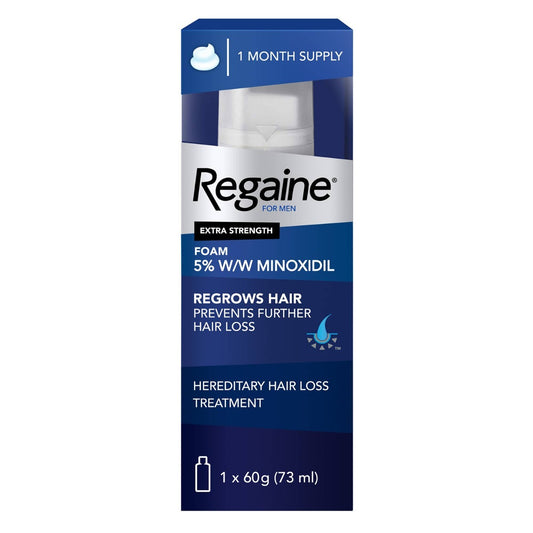 Regaine® For Men Foam 5% 73ml