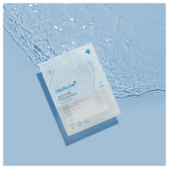 MediCube zero pore cooling mask packaging on water