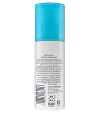 Neutrogena hydrating setting spray with blue cap on a white background