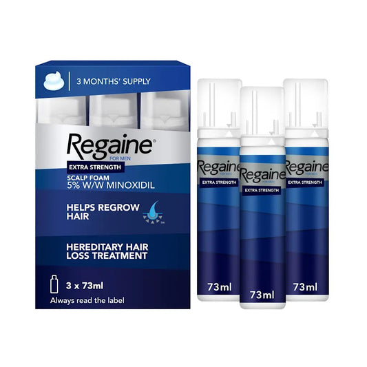 Regaine® For Men Foam 5% 73ml