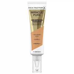 MF MP Skin Improving Foundation 24H Hydration 70 Warm Honey
