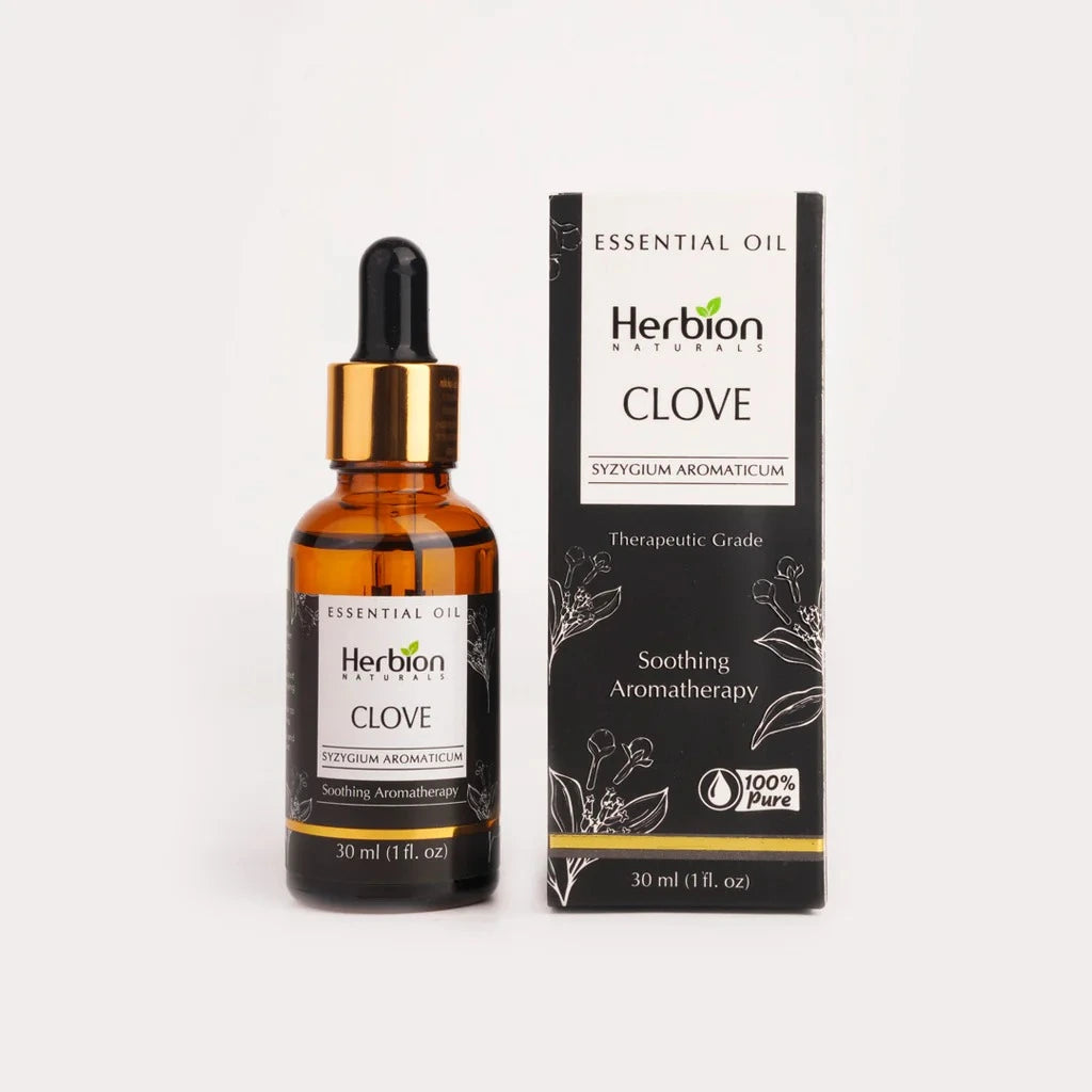 Herbion Clove Essential Oil 30ml