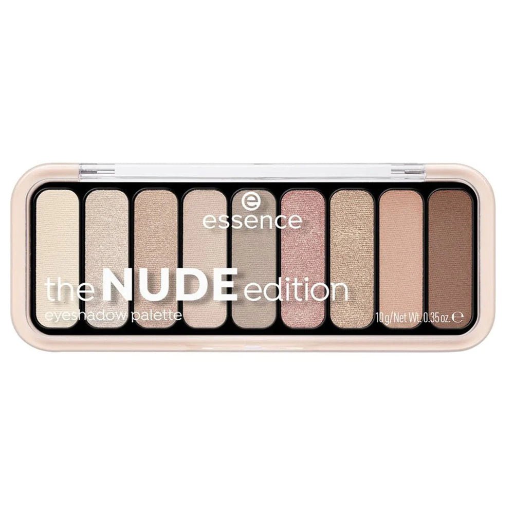Essence The Nude Edition Eyeshadow Palette 10