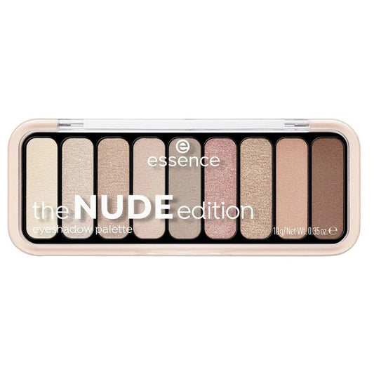 Essence The Nude Edition Eyeshadow Palette 10