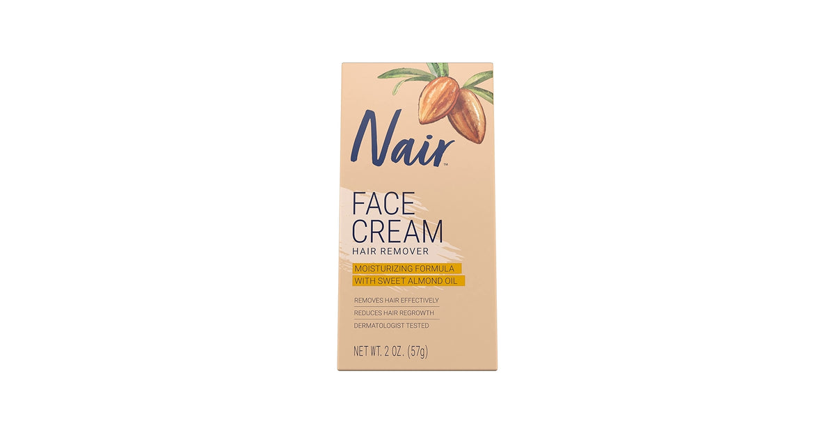 Nair Face Cream Hair Remover