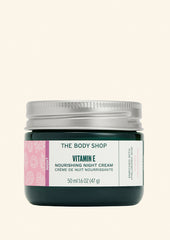 The Body Shop Vitamin E Nourishing Night Cream 50 ML