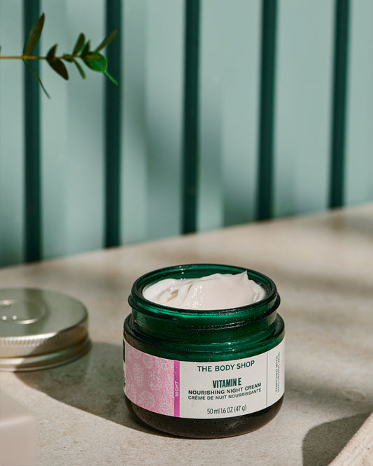 The Body Shop Vitamin E Nourishing Night Cream 50 ML