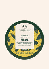 The Body Shop Banana Truly Nourishing Hair Mask 240 ML