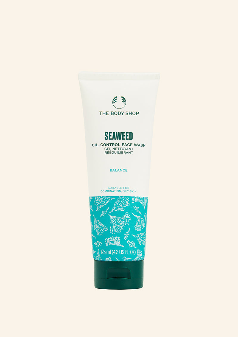 The Body Shop Seaweed Oil-Control Face Wash 125 ML