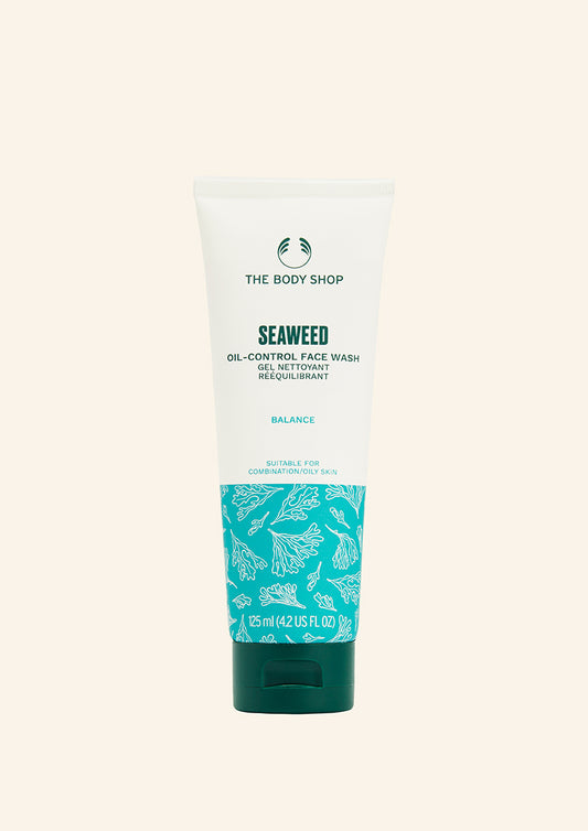 The Body Shop Seaweed Oil-Control Face Wash 125 ML